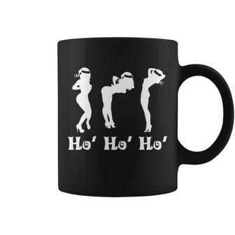 Ho Ho Ho Santas Helpers T-Shirt Graphic Design Printed Casual Daily Basic Coffee Mug