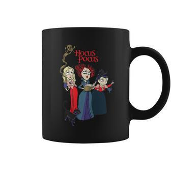 Hocus Pocus Sanderson Sisters Witch Graphic Design Printed Casual Daily Basic Coffee Mug - Thegiftio UK