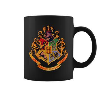Hogwarts School Emblem Coffee Mug - Monsterry