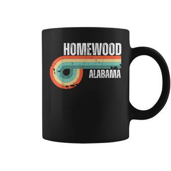 Homewood City Alabama State Vintage Retro Souvenir Coffee Mug - Thegiftio UK