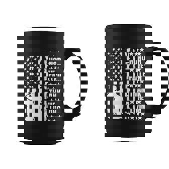 Honor The Fallen Thank The Living Memorial Day Veteran Flag Gift Graphic Design Printed Casual Daily Basic Coffee Mug - Thegiftio