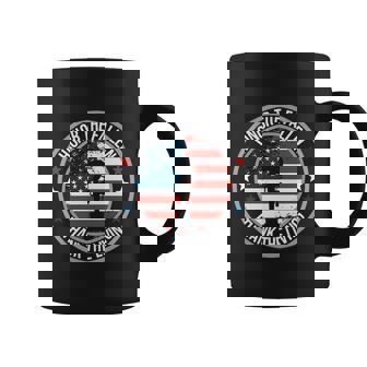 Honor The Fallen Thank The Living Memorial Day Veteran Flag Gift Graphic Design Printed Casual Daily Basic Coffee Mug - Thegiftio