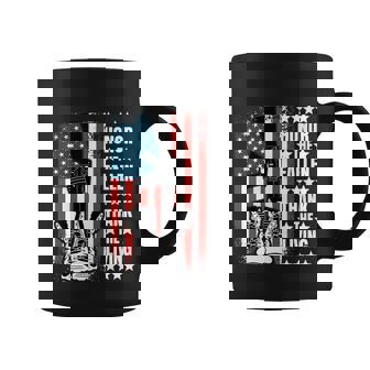 Honor The Fallen Thank The Living Memorial Day Veteran Gift Graphic Design Printed Casual Daily Basic Coffee Mug - Thegiftio