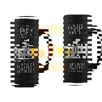 Hoppy Halloween - Funny Halloween Beer Drinking Gift Coffee Mug - Thegiftio UK