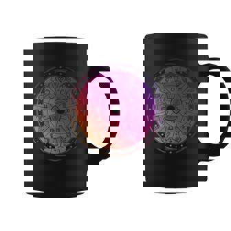 Horiscope Zodiac Wheel Coffee Mug - Monsterry