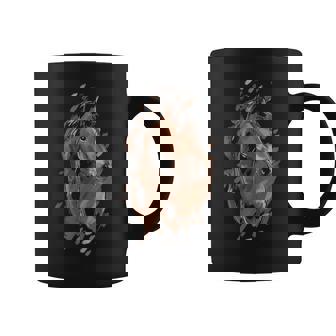Horse Riding Women Horseback Horse Owner Gift Pony Coffee Mug - Thegiftio