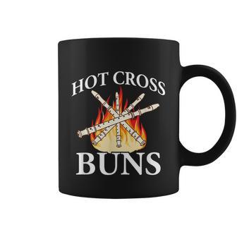 Hot Cross Buns Funny Coffee Mug - Monsterry DE