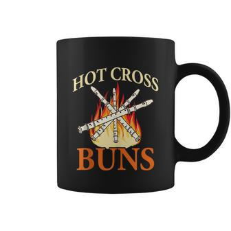 Hot Cross Buns Funny Graphic Design Printed Casual Daily Basic Coffee Mug - Thegiftio UK