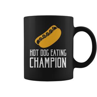 Hot Dog Eating Champion Fast Food Coffee Mug | Mazezy DE