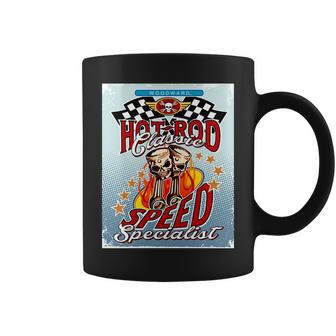 Hot Rod Classic Speed Specialist Woodward Ave Coffee Mug - Thegiftio UK