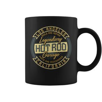 Hot Rod Garage Coffee Mug - Monsterry AU
