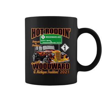 Hot Rod Woodward Ave M1 Cruise 2021 Tshirt Coffee Mug - Monsterry CA