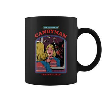 How To Summon The Candy Man Coffee Mug - Monsterry
