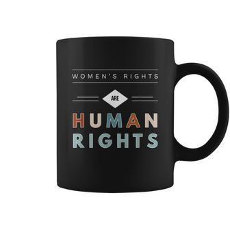 Human Rights Feminism For March Retro Coffee Mug - Monsterry UK