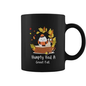 Humpty Had A Great Fall Funny Autumn Joke Graphic Design Printed Casual Daily Basic Coffee Mug