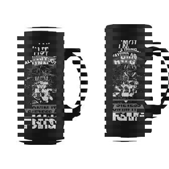 Hunting And Fishing Tshirt Coffee Mug - Monsterry