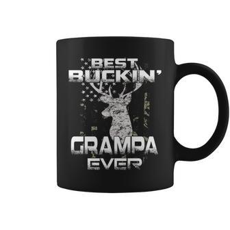 Hunting Best Buckin Grampa Ever Coffee Mug - Thegiftio UK