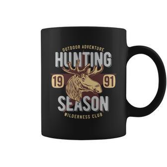 Hunting Season Graphic Design Printed Casual Daily Basic Coffee Mug - Thegiftio UK