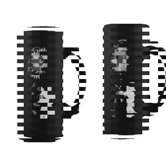Huntingtons Disease Awareness Brain Disease Related Sunflow Coffee Mug - Thegiftio