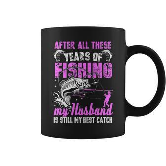 Husband - Best Catch Coffee Mug - Seseable