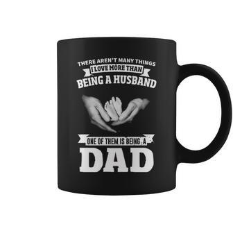 Husband - Love Being A Dad Coffee Mug - Seseable