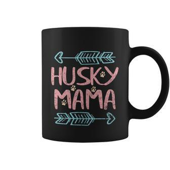 Husky Mama Gift Siberian Husky Lover Owner Funny Dog Mom Meaningful Gift Coffee Mug - Thegiftio UK