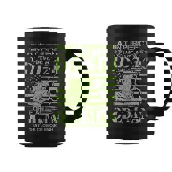 I Aint Perfect But I Do Have A Dd-214 Old Man Graphic Design Printed Casual Daily Basic Coffee Mug - Thegiftio