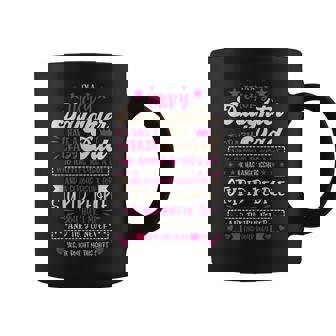 I Am A Lucky Daughter I Have Crazy Dad Daughter Coffee Mug - Thegiftio