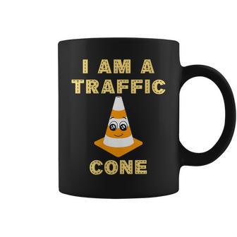 I Am A Traffic Cone Halloween School Coffee Mug - Seseable