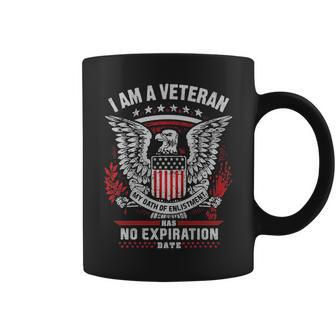 I Am A Veteran V2 Coffee Mug - Monsterry AU