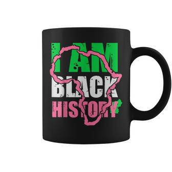 I Am Black History Aka Black History Month 2022 Coffee Mug - Thegiftio UK