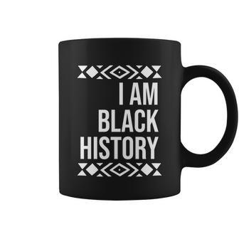 I Am Black History For Black History Month Gift Graphic Design Printed Casual Daily Basic Coffee Mug - Thegiftio UK