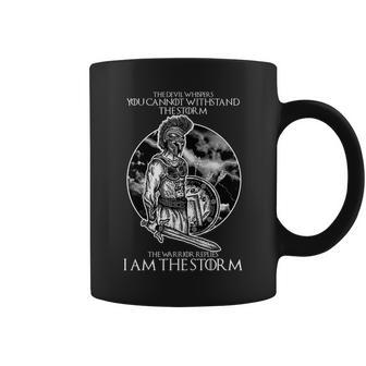 I Am The Storm Warrior Coffee Mug - Monsterry UK