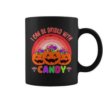 I Can Be Bribed With Candy Graphic Design Printed Casual Daily Basic Coffee Mug - Thegiftio UK