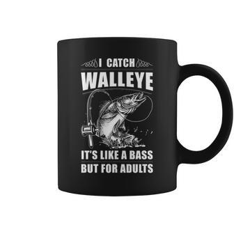 I Catch Walleye Coffee Mug - Seseable