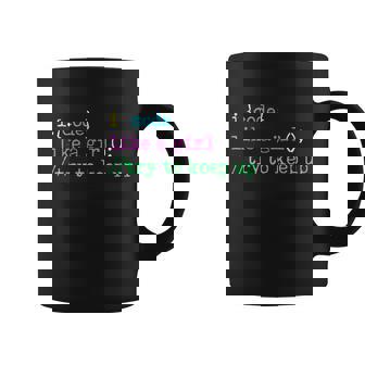 I Code Like A Girl Try To Keep Up Coder Programmer Software Gift Graphic Design Printed Casual Daily Basic Coffee Mug - Thegiftio UK