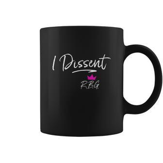 I Dissent Rbg Vote Feminist Coffee Mug - Monsterry UK