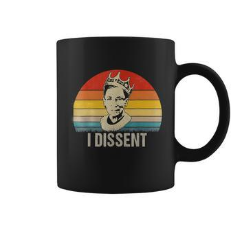 I Dissent Rbg Vote V2 Coffee Mug - Monsterry