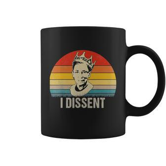 I Dissent Rbg Vote V3 Coffee Mug - Monsterry