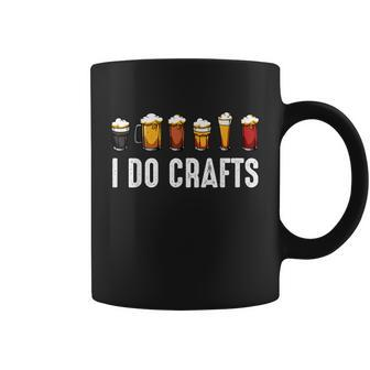 I Do Crafts Home Brewing Craft Beer Drinker Homebrewing Coffee Mug - Thegiftio UK