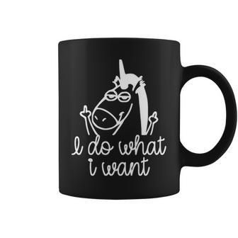 I Do What I Want V3 Coffee Mug - Seseable