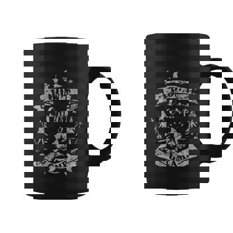 I Dont Camp I Glamp Funny Camping Distressed Graphic Design Printed Casual Daily Basic Coffee Mug - Thegiftio
