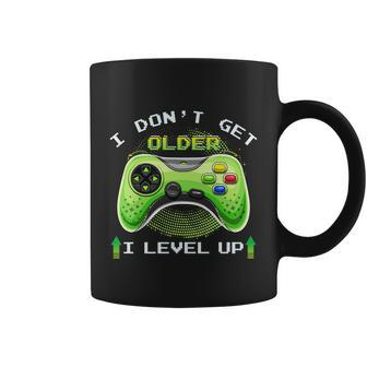 I Dont Get Older I Level Up Gaming Gamer Birthday Coffee Mug - Monsterry CA