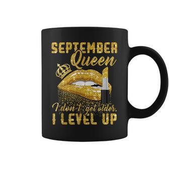 I Dont Get Older I Level Up September Coffee Mug - Thegiftio UK