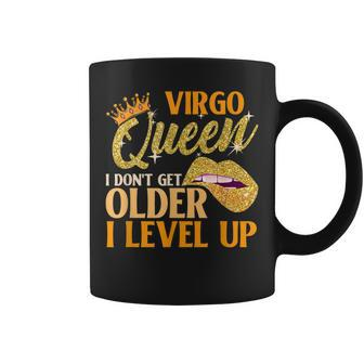 I Dont Get Older I Level Up Virgo Coffee Mug - Thegiftio UK