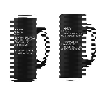 I Enjoy Romantic Walks Through The Hardware Store V4 Coffee Mug - Thegiftio