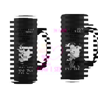 I Fall In Love With Every Cow I See Funny Cow Lover Graphic Design Printed Casual Daily Basic Coffee Mug - Thegiftio