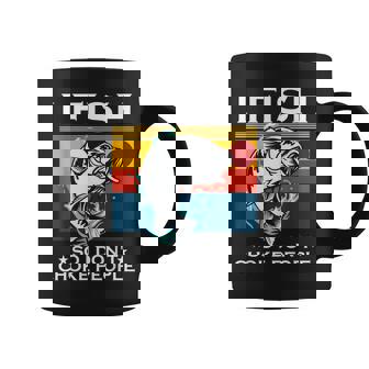 I Fish So I Dont Choke People Funny Sayings Fishing Coffee Mug - Thegiftio UK
