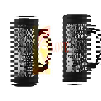 I Have Decided To Stick With Love Black History Month Coffee Mug - Thegiftio