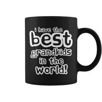 I Have The Best Grandkids In The World Tshirt Coffee Mug - Monsterry DE
